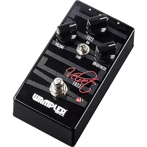 Wampler Velvet Fuzz Pedal - musicians--Friend