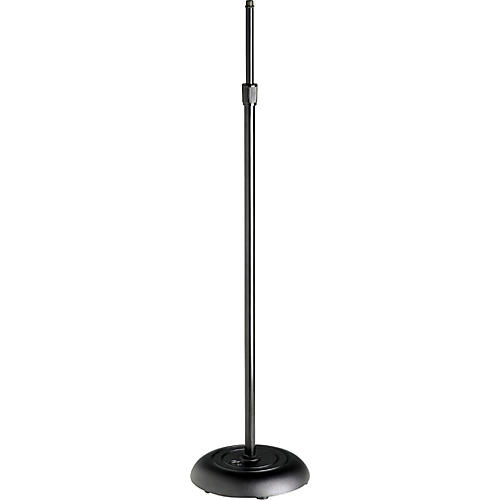 Atlas Sound MS-10C Round Base All-Purpose Mic Stand Chrome - musicians--Friend