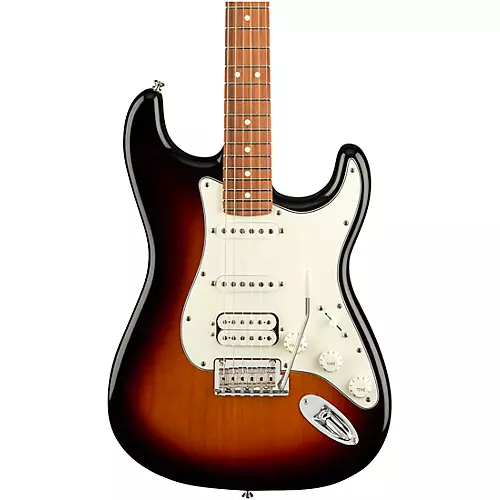 Fender Player Stratocaster HSS Pau Ferro Fingerboard Electric Guitar 3-Color Sunburst - musicians--Friend