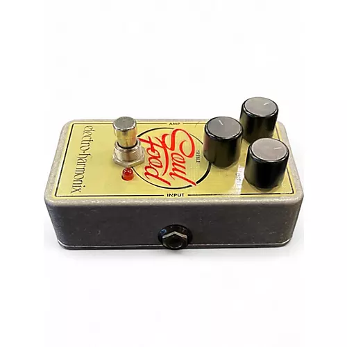 Used Electro-Harmonix Soul Food Overdrive Effect Pedal - musicians--Friend