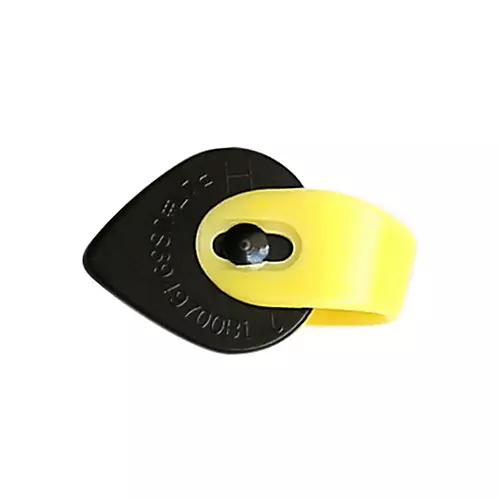 Fred Kelly Picks Delrin Teardrop Large Guitar Picks Medium 3pcs - musicians--Friend