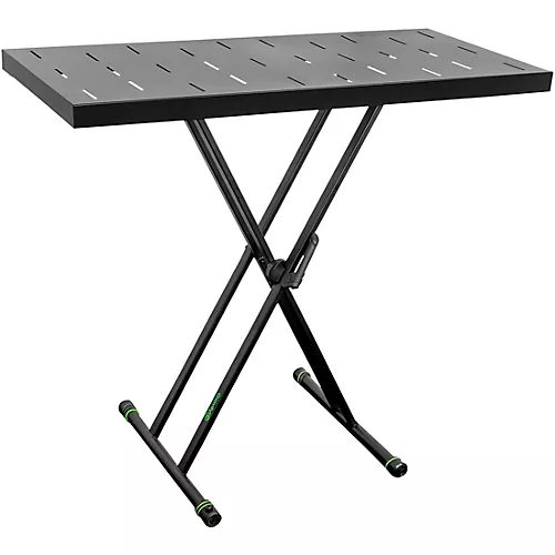 Gravity Stands KSX 2 RD - Set With Keyboard Stand X-Form Double and Rapid Desk - musicians--Friend
