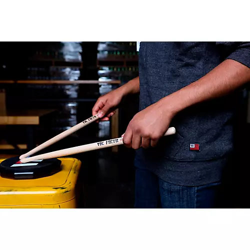 Vic Firth Logo Practice Pad 6 in. - musicians--Friend