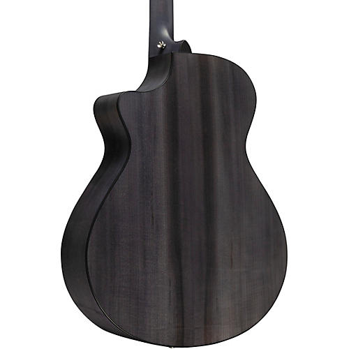 Breedlove Oregon Concerto Myrtlewood Cutaway Acoustic-Electric Guitar Stormy Night - musicians--Friend