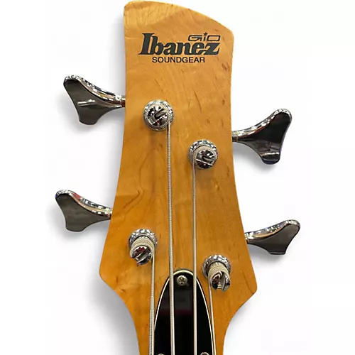 Used Ibanez GSR90JH Black Electric Bass Guitar Black - musicians--Friend
