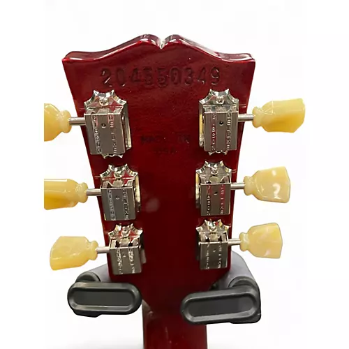 Used Gibson SG Standard RED Solid Body Electric Guitar RED - musicians--Friend