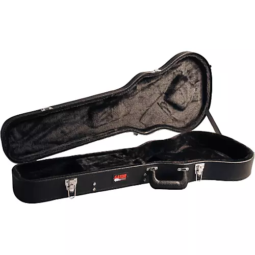 Gator GW-LPS Laminated Wood Case Black - musicians--Friend