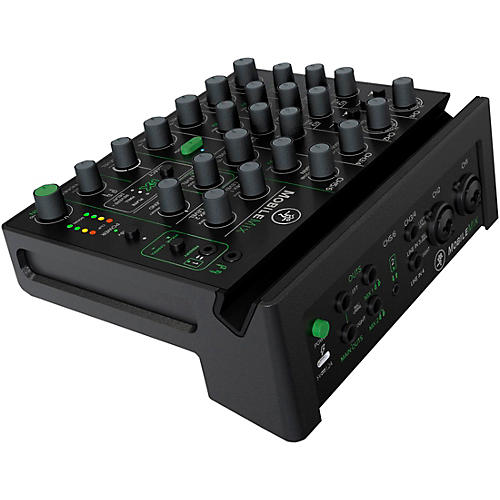 Mackie MobileMix 8-Channel USB-Powerable Mixer With Pair of Thrash212 GO Speakers, Roadrunner Bags, e835 Microphones, Stands, and Cables - musicians--Friend