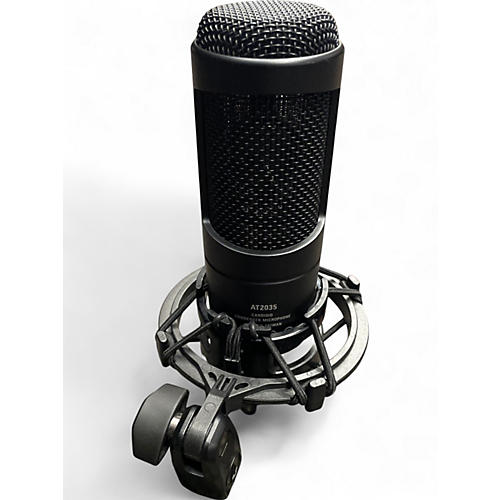 Used Audio-Technica at3035 Condenser Microphone - musicians--Friend