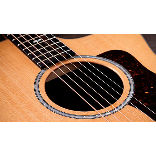 Taylor 214ce Plus 50th Anniversary Special-Edition Grand Auditorium Acoustic-Electric Guitar Natural - musicians--Friend