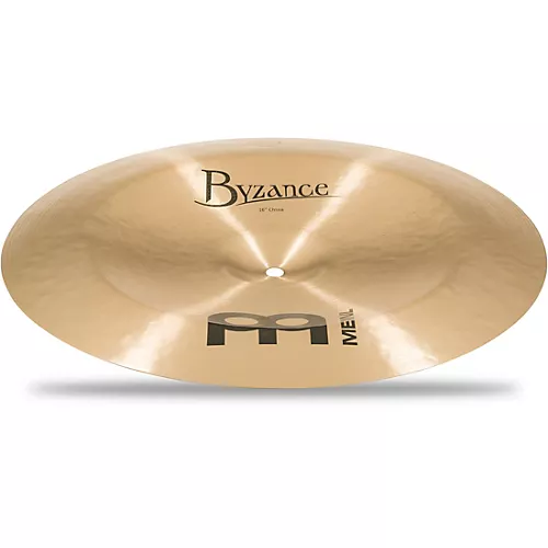 MEINL Byzance China Traditional Cymbal 16 in. - musicians--Friend