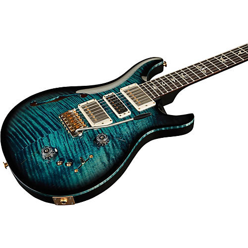 PRS Special Semi-Hollow 10-Top With Pattern Neck Electric Guitar Fire Smokeburst - musicians--Friend