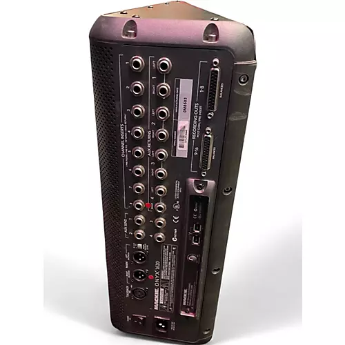 Used Mackie ONYX 1620 Powered Mixer - musicians--Friend