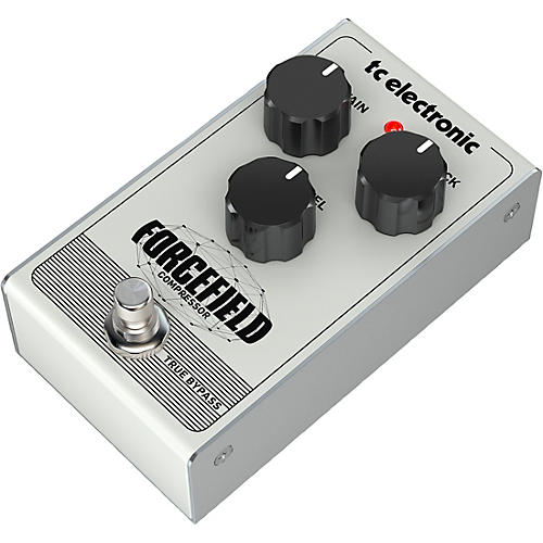 TC Electronic Forcefield Compressor Guitar Effects Pedal - musicians--Friend