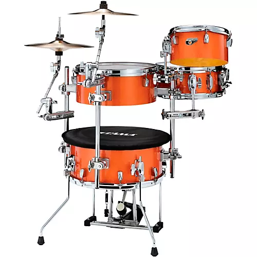 TAMA Cocktail-JAM 4-Piece Shell Pack With Hardware Indigo Sparkle - musicians--Friend