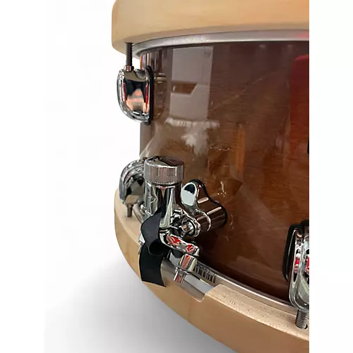 Used TAMA 5.5X14 SPL Studio Antique Amber Drum Antique Amber 10 - musicians--Friend