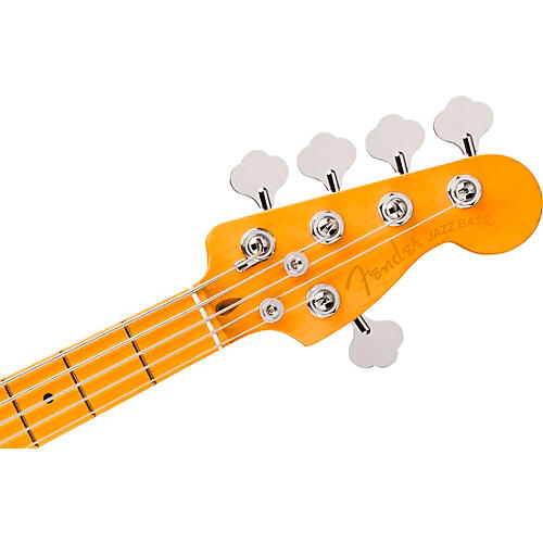 Fender American Ultra II Jazz Bass V Maple Fingerboard Avalanche - musicians--Friend
