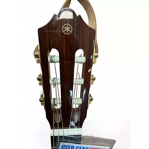 Used Yamaha CG192S Natural Classical Acoustic Guitar Natural - musicians--Friend