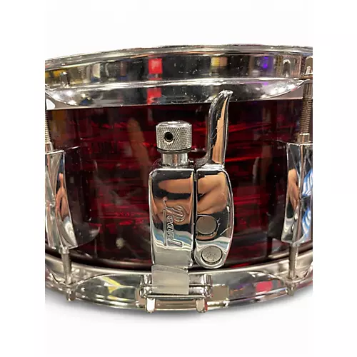 Used Pearl 14in SST Limited Edition Strata Red Drum Strata Red 33 - musicians--Friend