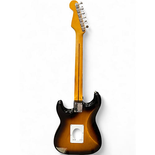 Used Fender 70TH ANNIVERSARY 1954 2 Tone Sunburst Solid Body Electric Guitar 2 Tone Sunburst - musicians--Friend