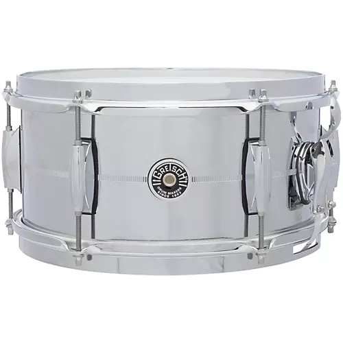 Gretsch Drums Brooklyn Series Steel Snare Drum 14 x 5.5 - musicians--Friend