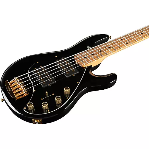 Ernie Ball Music Man StingRay5 Special HH 5-String Electric Bass Guitar Genius Gold - musicians--Friend