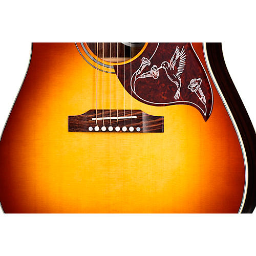 Gibson Hummingbird Studio Rosewood Acoustic-Electric Guitar Natural - musicians--Friend