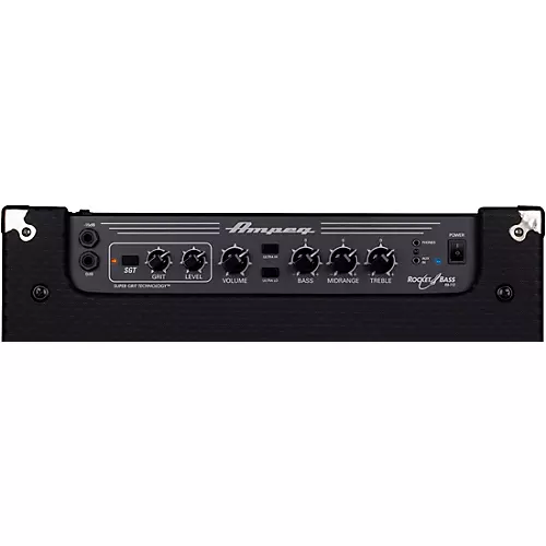 Ampeg Rocket Bass RB-112 100W 1x12 Bass Combo Amp Black and Silver - musicians--Friend