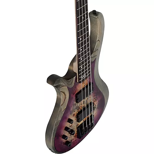 Schecter Guitar Research Riot-4 Left-Handed 4-String Electric Bass Aurora Burst - musicians--Friend