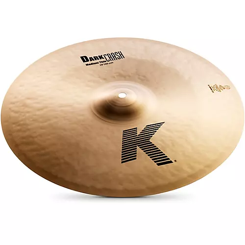 Zildjian K Dark Medium-Thin Crash Cymbal 18 in. - musicians--Friend