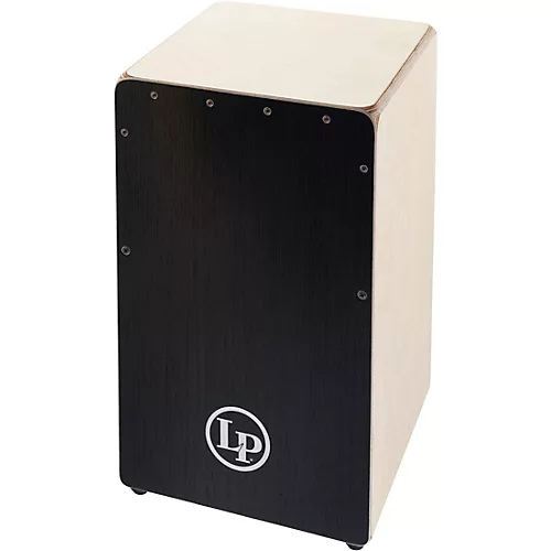 LP Black Artply Soundboard Woodshop Cajon - musicians--Friend