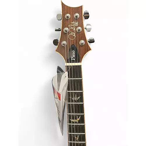 Used PRS SE HOLLOWBODY II PIEZO PEACOCK BLUE SMOKEBURST Hollow Body Electric Guitar PEACOCK BLUE SMOKEBURST - musicians--Friend