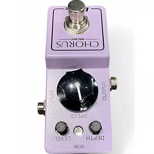 Used Ibanez Mini Chorus Effect Pedal - musicians--Friend