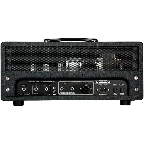 Suhr Badger 18W Tube Guitar Amp Head Black - musicians--Friend