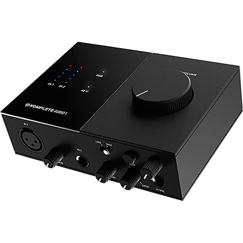 Native Instruments KOMPLETE AUDIO 1 USB Audio Interface - musicians--Friend