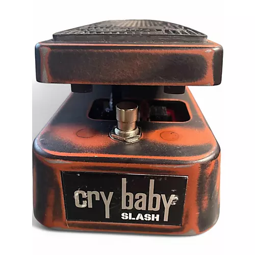 Used Dunlop SC95 Slash Signature Crybaby Classic Wah Effect Pedal - musicians--Friend