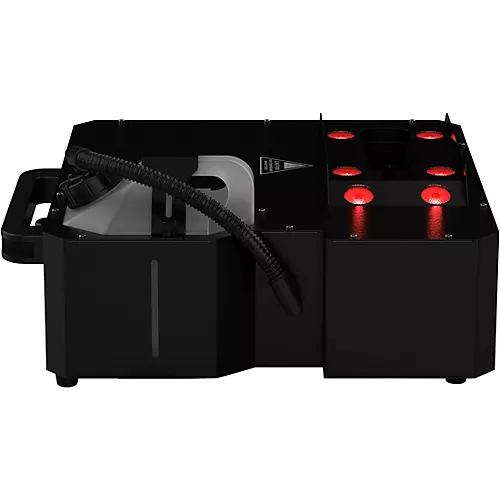 CHAUVET DJ Geyser Move Motorized DMX Fog Machine with RGBA+UV LED and Wireless Remote - musicians--Friend