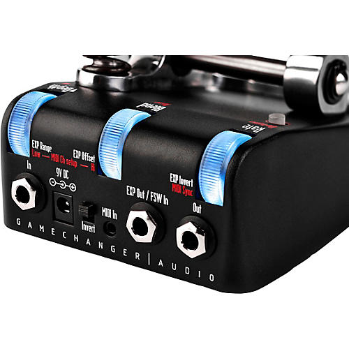 Gamechanger Audio Bigsby Pitch Shifter Effects Pedal Black - musicians--Friend