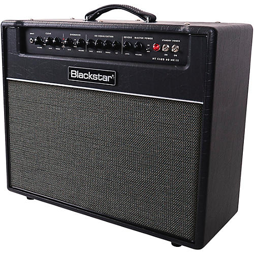 Blackstar HT Club 40 MK III 40W 1x12 Tube Guitar Combo Amp Black - musicians--Friend