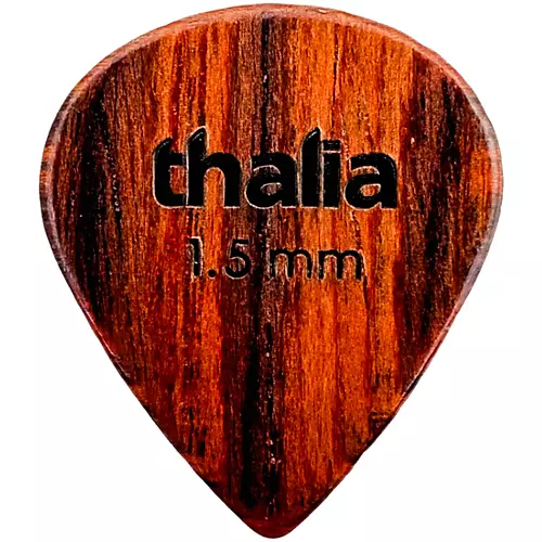 Thalia 651 Shape Rosewood Picks 1.5 mm 6 Pack - musicians--Friend