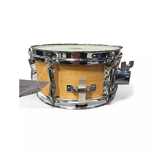 Used Yamaha 10X4.5 Popcorn Snare Natural Drum Natural 171 - musicians--Friend