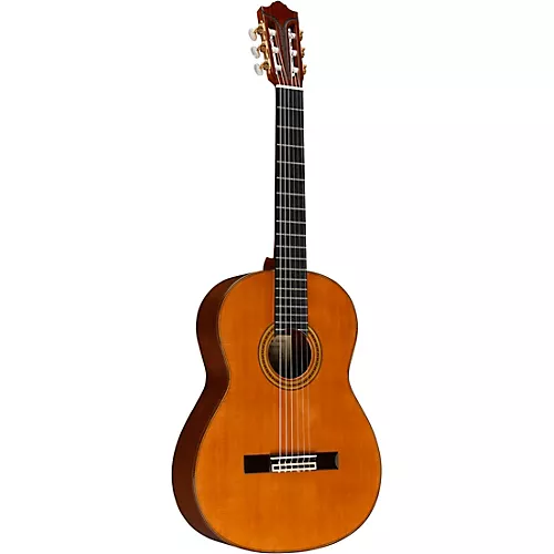 Yamaha GC82 Handcrafted Classical Guitar Cedar - musicians--Friend
