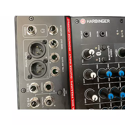 Used Harbinger LV8 Unpowered Mixer - musicians--Friend
