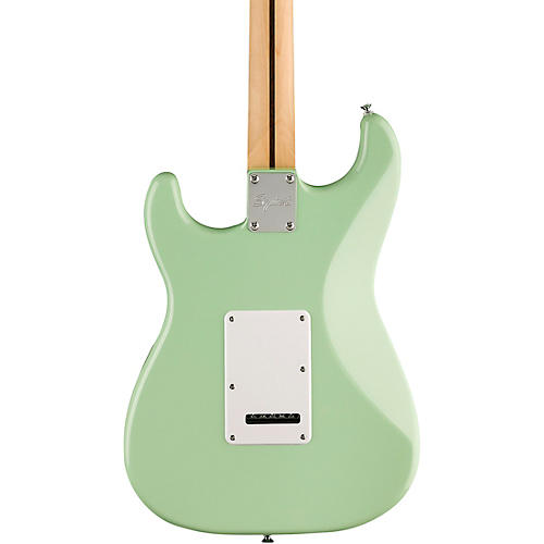 Squier Sonic Stratocaster Limited-Edition Electric Guitar Surf Green - musicians--Friend
