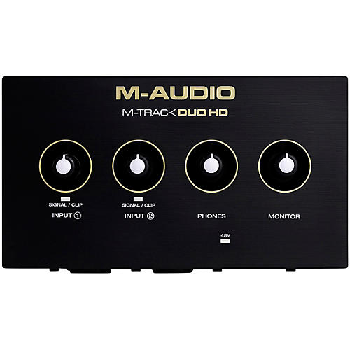 M-Audio M-Track DUO HD 2x2 USB-C Audio Interface - musicians--Friend