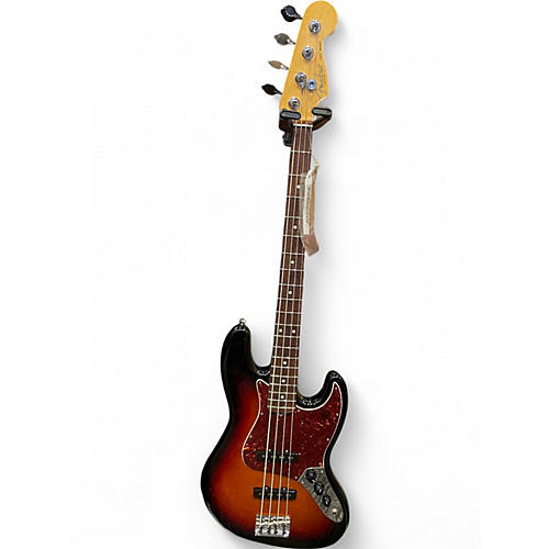 Used Fender Fender American Standard Jazz Bass 3 Color Sunburst Electric Bass Guitar 3 Color Sunburst - musicians--Friend