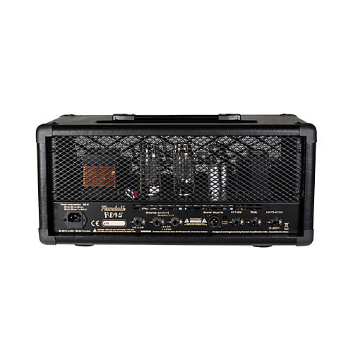 Randall RD45H Diavlo 45W Tube Guitar Head Black - musicians--Friend
