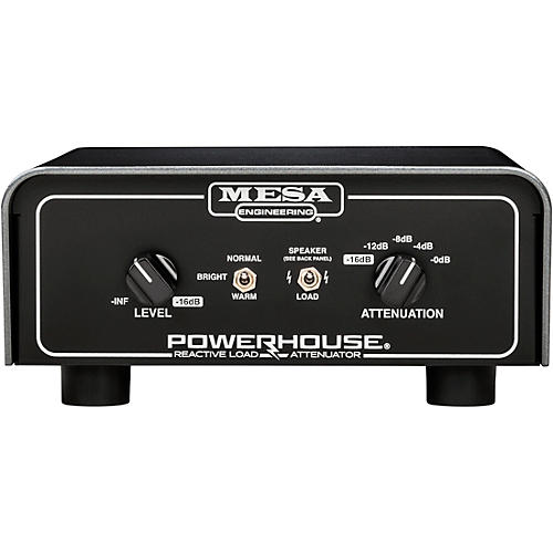 MESA/Boogie PowerHouse Reactive Load Attenuator Black 16 Ohm - musicians--Friend