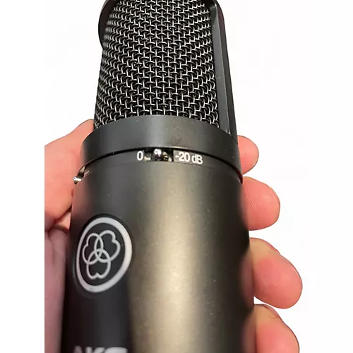 Used AKG P120 Project Studio Condenser Microphone - musicians--Friend