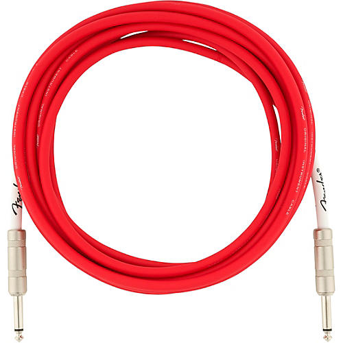 Fender Original Series Straight to Straight Instrument Cable 15 ft. Surf Green - musicians--Friend